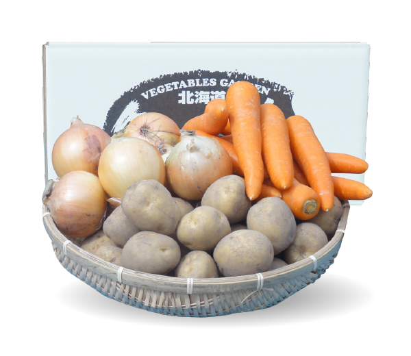 十勝産カレーセット